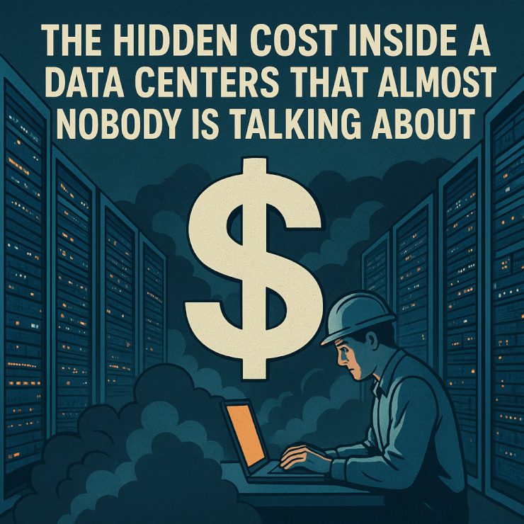 The Hidden Cost Inside AI Data Centers That Almost Nobody Is Talking About