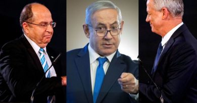 רוה"מ ושר הביטחון נתניהו הורה לפרקליטיו  לתבוע את גנץ ויעלון על הוצאת דיבה לאחר שהאשימו אותו במעשים הגובלים בבגידה