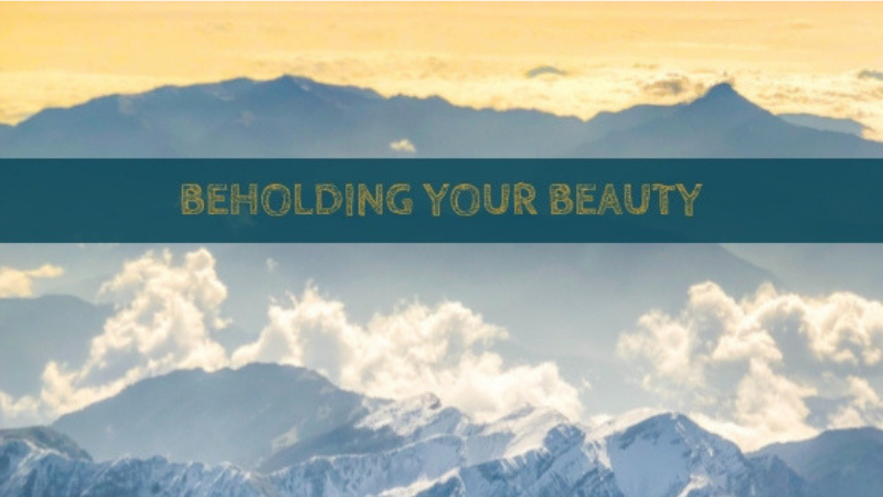 Beholding your Beauty