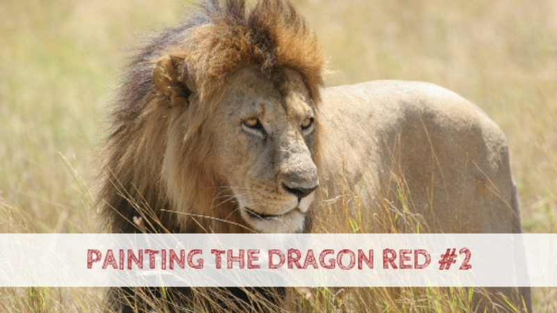 Painting the Dragon Red.2