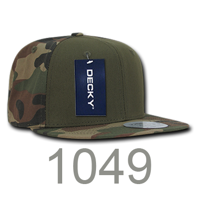 1049 - Camo Snapbacks