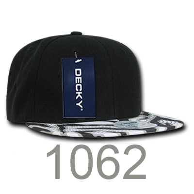 1062 - Ziger Two Tone Snapbacks