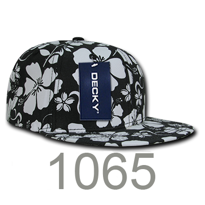 1065 - Floral Snapbacks