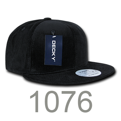 1076 - Corduroy Snapbacks