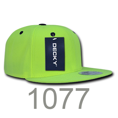 1077 - Neon Snapbacks