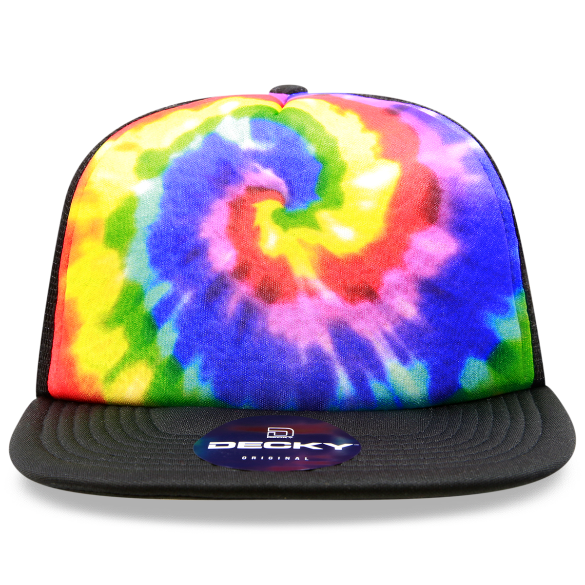 5 Panel High Profile Structured Tie Dye 