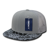 Profile Structured Bandanna Bill Trucker