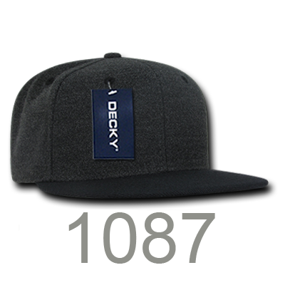 1087 - Melton Crown Snapbacks