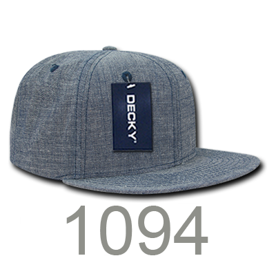 1094 - Washed Denim Snapback
