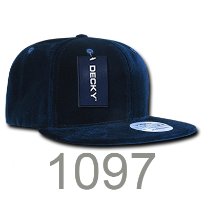 1097 - Velvet Snapback