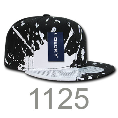 1125 - Splat Snapback