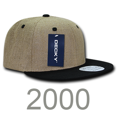 2000 - Light Weight Jute Snapback