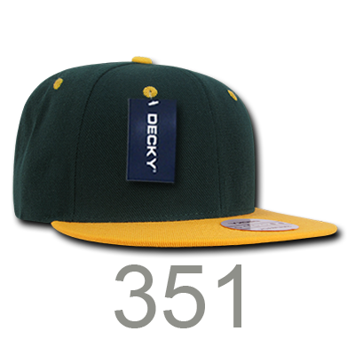 351 - Two Tone Snapbacks