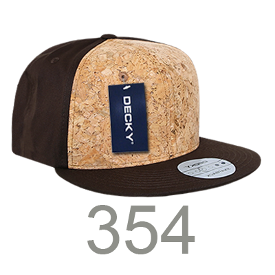 354 - Cork Snapback