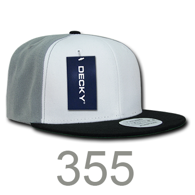 355 - 3 Tone Snapbacks