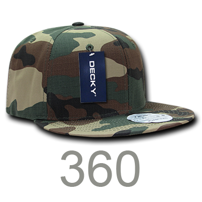 360 - Ripstop Snapbacks