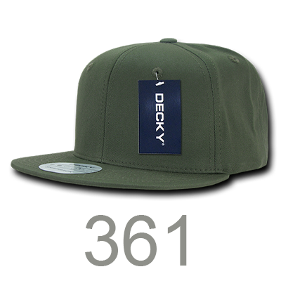 361 - Cotton Snapbacks