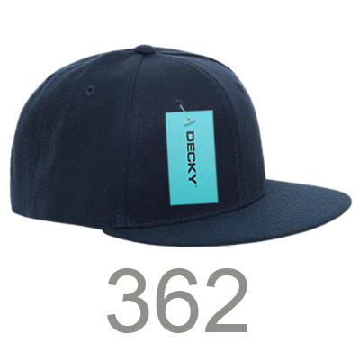 362 - Solid Color Snapback