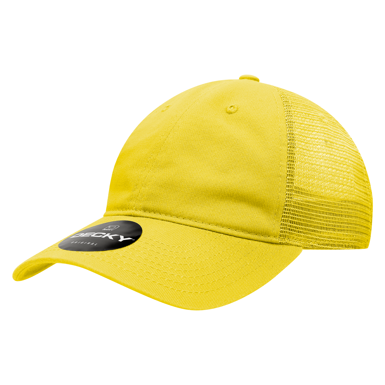 Decky Women's 6 Panel Low Profile Relaxed Cotton Trucker - FREE SHIPPING!