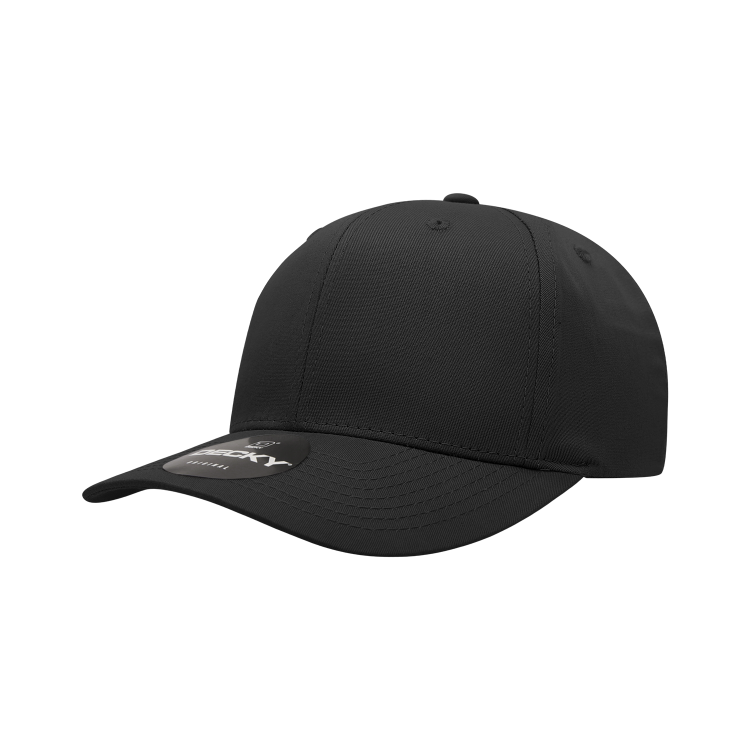 Mid Profile Structured Poly / Cotton Cap