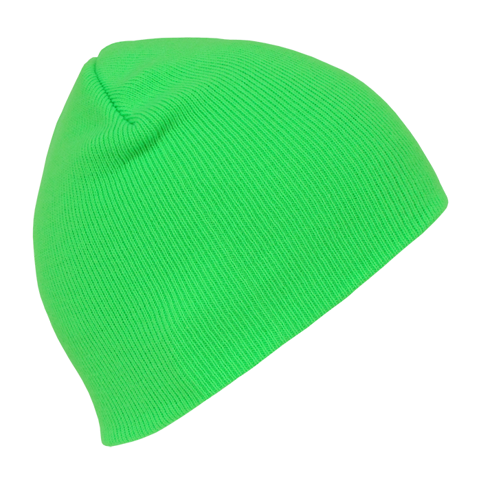 Decky - BEANIES - Short Neon Acrylic Beanie