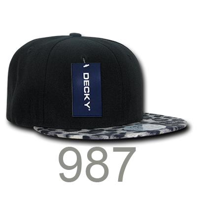 987 - Animal Pattern Snapback