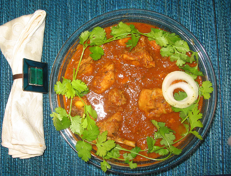 Chicken Vindaloo