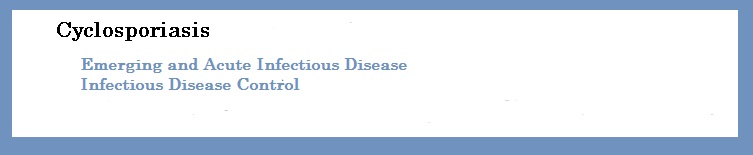 cyclosporiasis