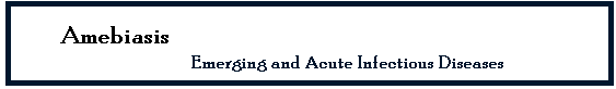 amebiasis logo