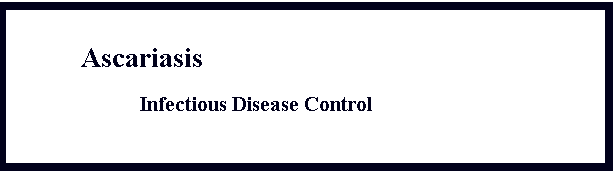 ascariasis