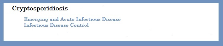 cryptosporidiosis