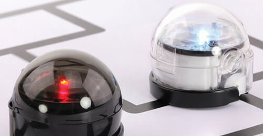 Ozobot teaches kids coding basics 