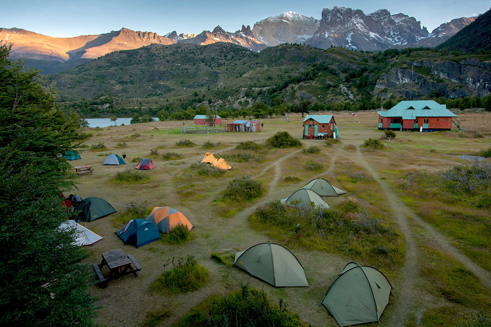 campamento dickson