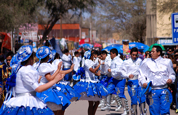 Bailarines Fiesta La Tirana