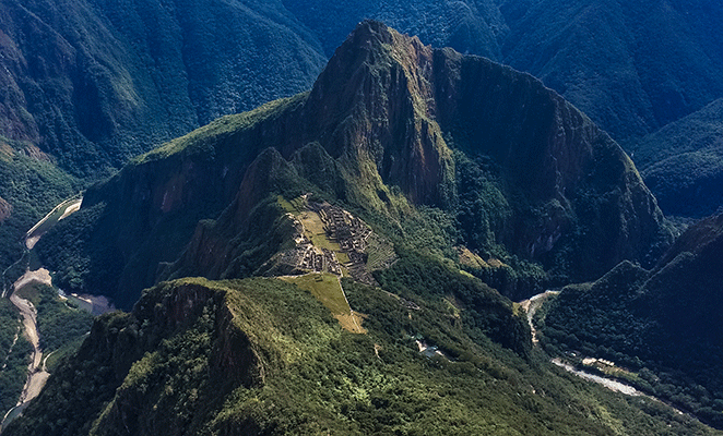 Flickr: Babak Fakhamzadek / Vista Montaña Machu Picchu