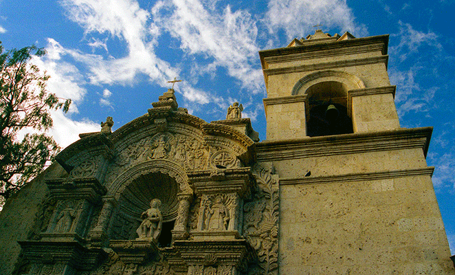 Iglesia de Yanahuara | Martín García