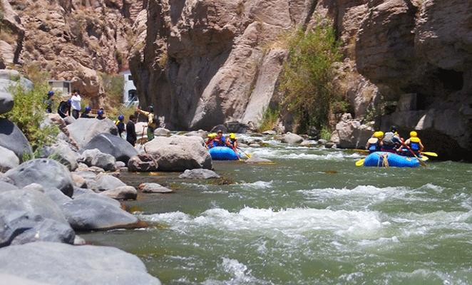 Rafting Río Chili