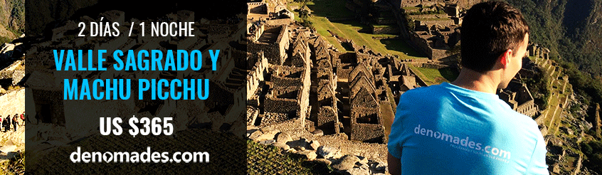 banner valle sagrado y machu picchu 2 dias