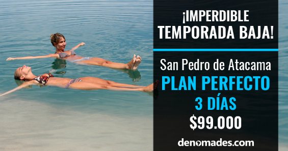 banner plan perfecto 3 dias san pedro de atacama
