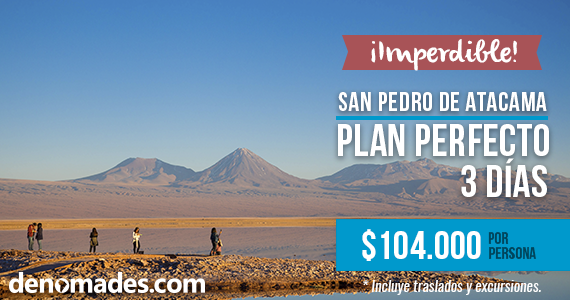 banner plan perfecto 3 dias san pedro de atacama