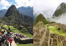 La mejor época para visitar Machu Picchu Machu picchu soleado versus nublado