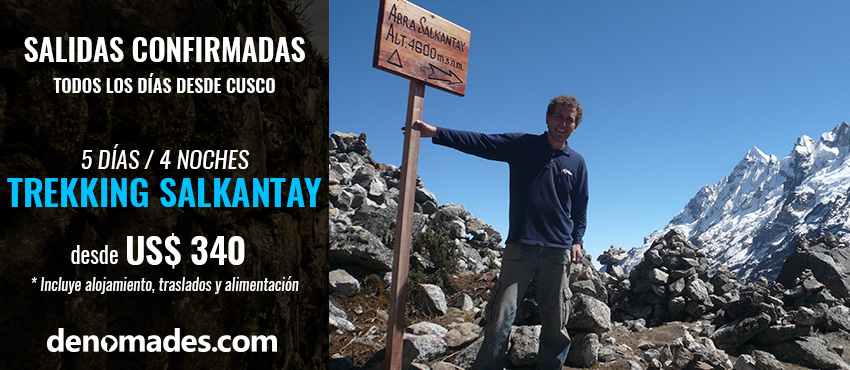Trekking Salkantay
