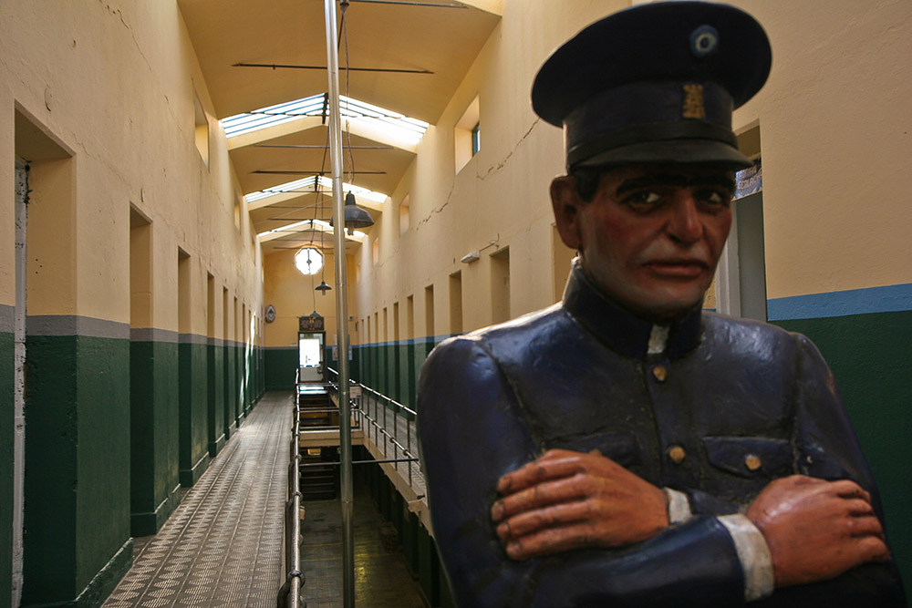 Figura en Museo del Presidio