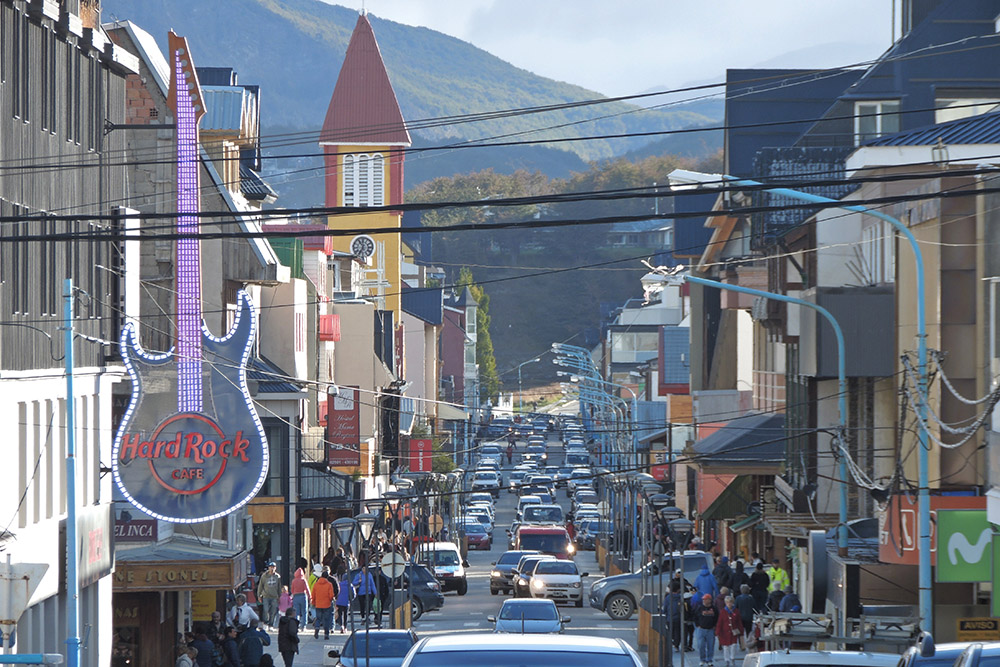 Centro de Ushuaia