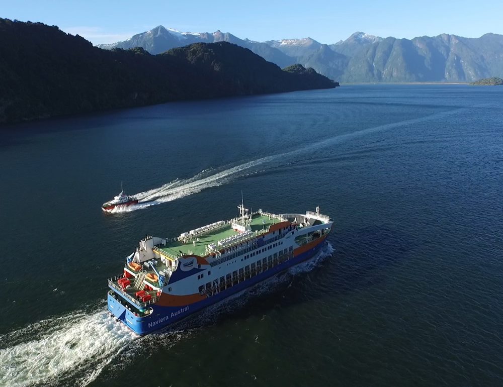 ferries en chile