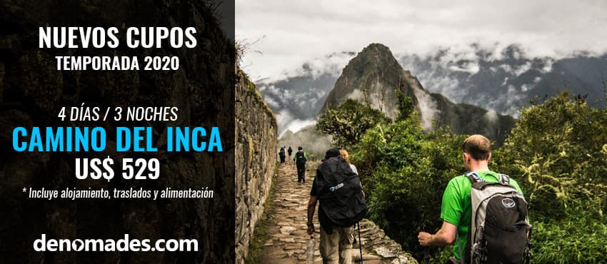 Camino del Inca Tradicional.