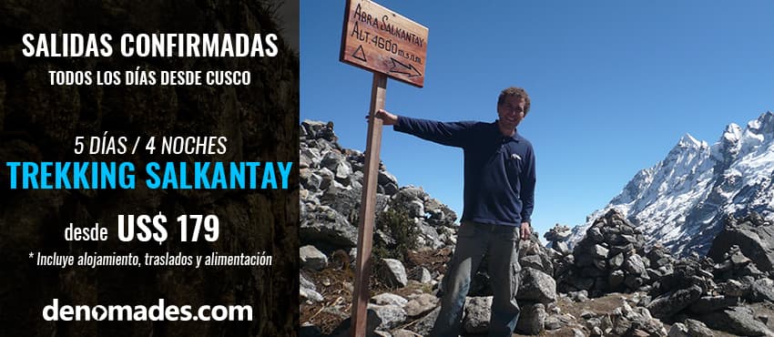 Trekking Salkantay.