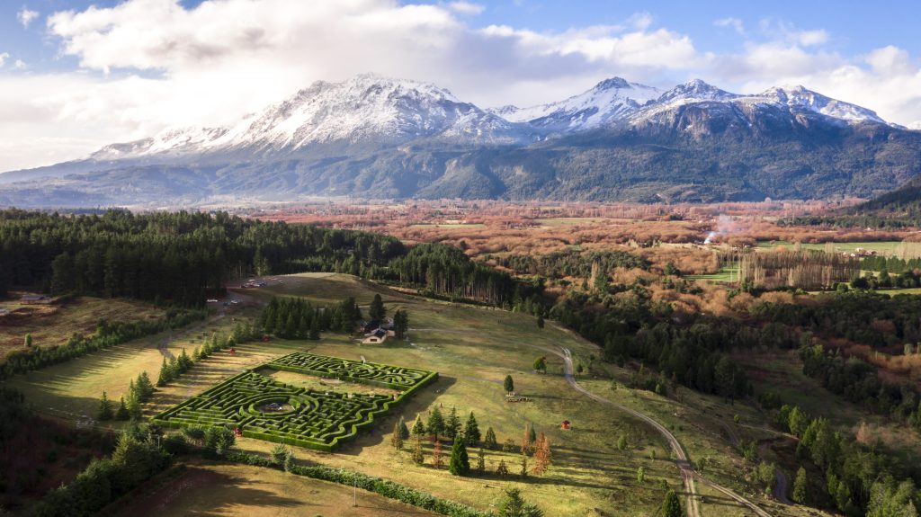 Laberinto natural en uno de los mejores lugares de Sudamérica