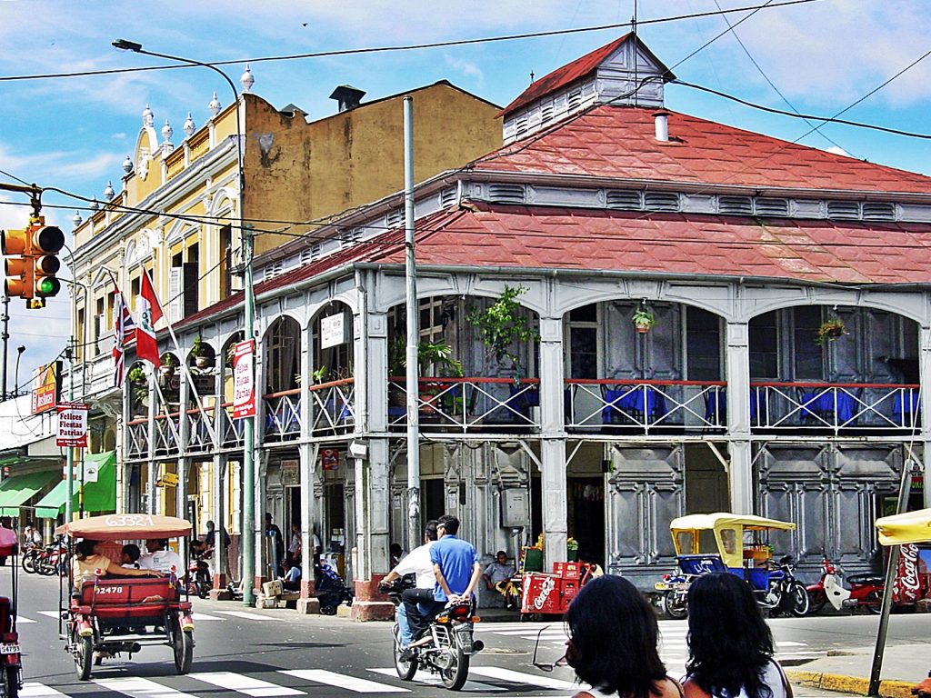 ciudad-iquitos Movimiento en la ciudad de iquitos