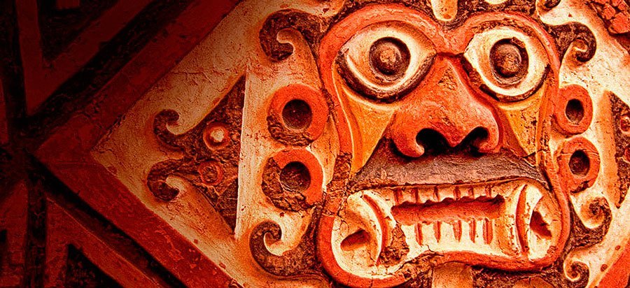 dios-moche Tallado de un Dios de la cultura moche